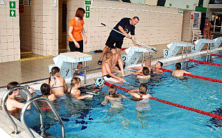 Bezpłatna nauka pływania dla dzieci z gminy Ełk